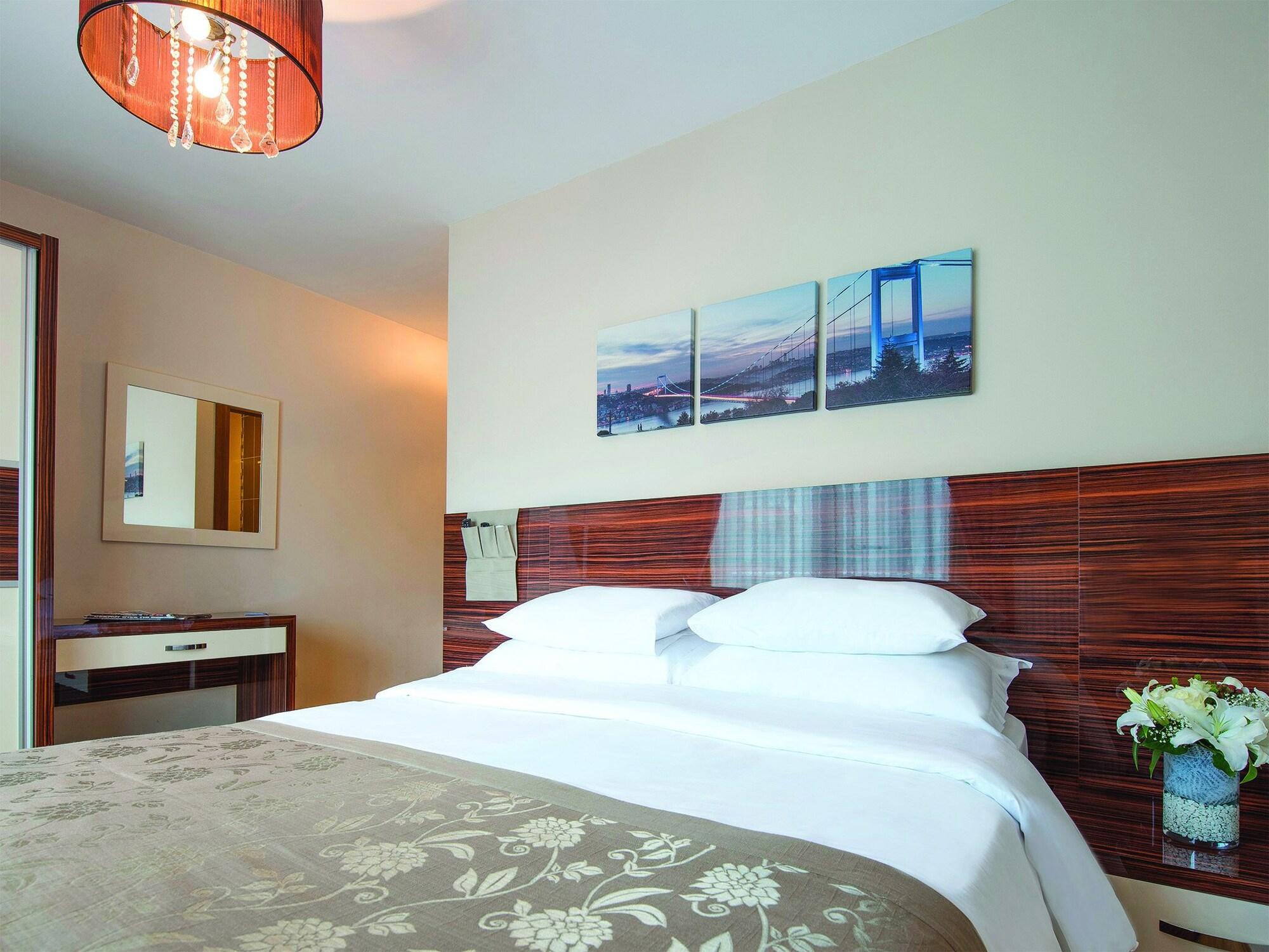 Blueway Hotel Residence Istambul Exterior foto