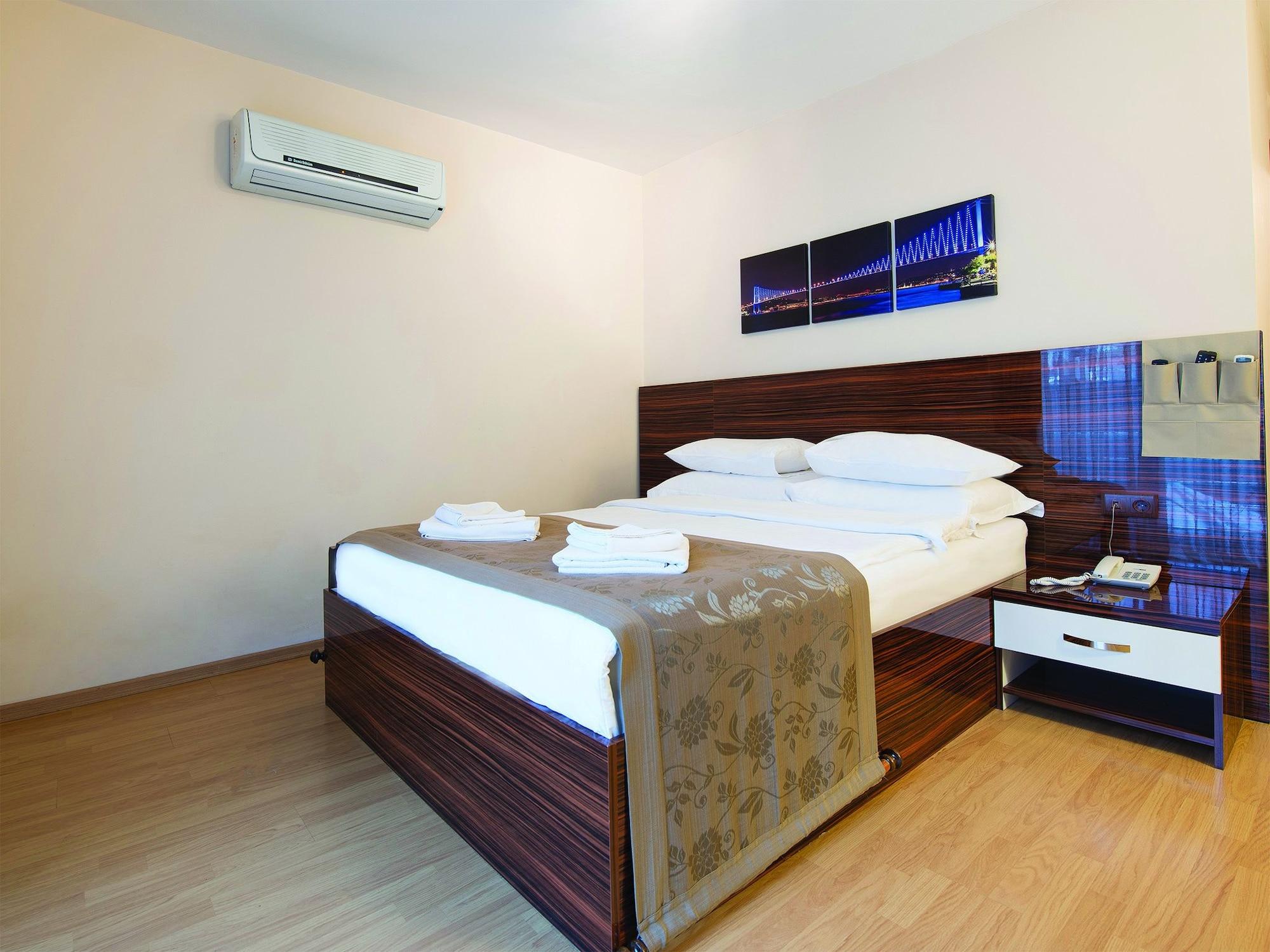 Blueway Hotel Residence Istambul Exterior foto