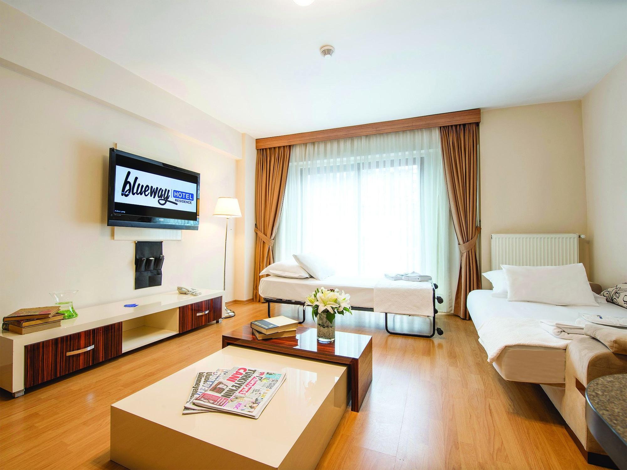 Blueway Hotel Residence Istambul Exterior foto