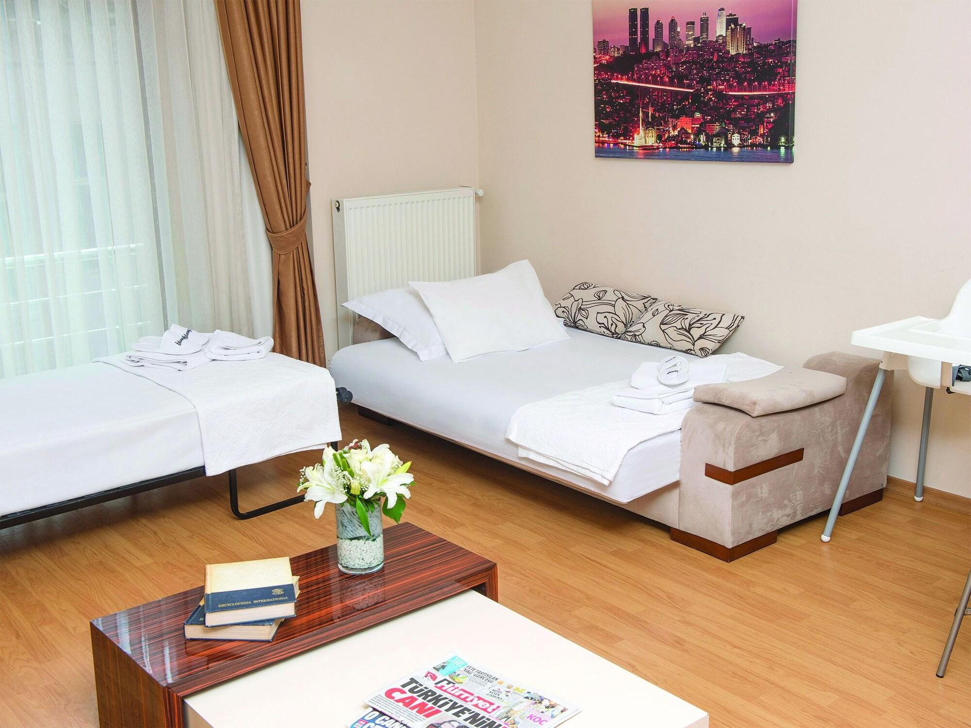 Blueway Hotel Residence Istambul Exterior foto