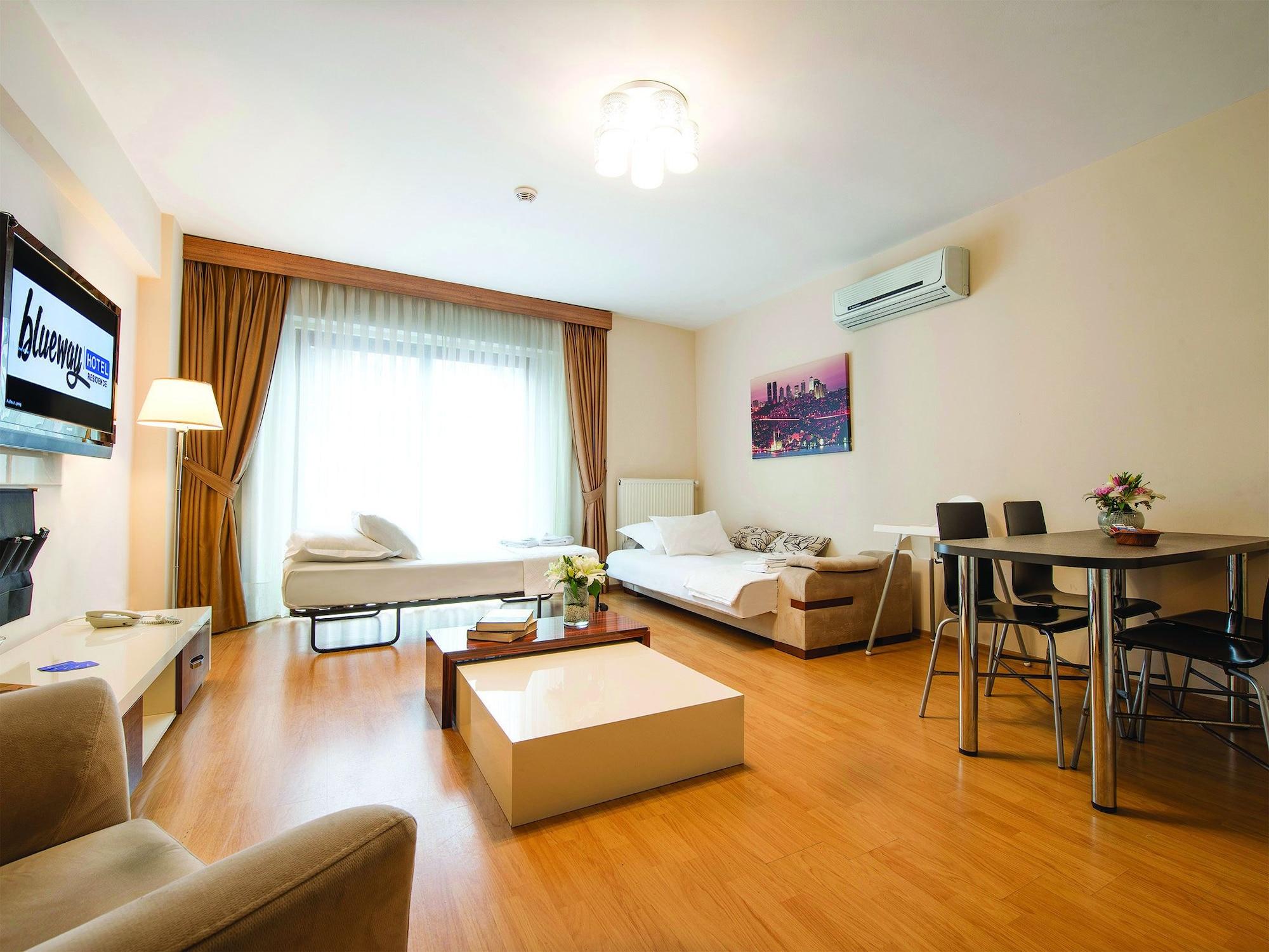 Blueway Hotel Residence Istambul Exterior foto