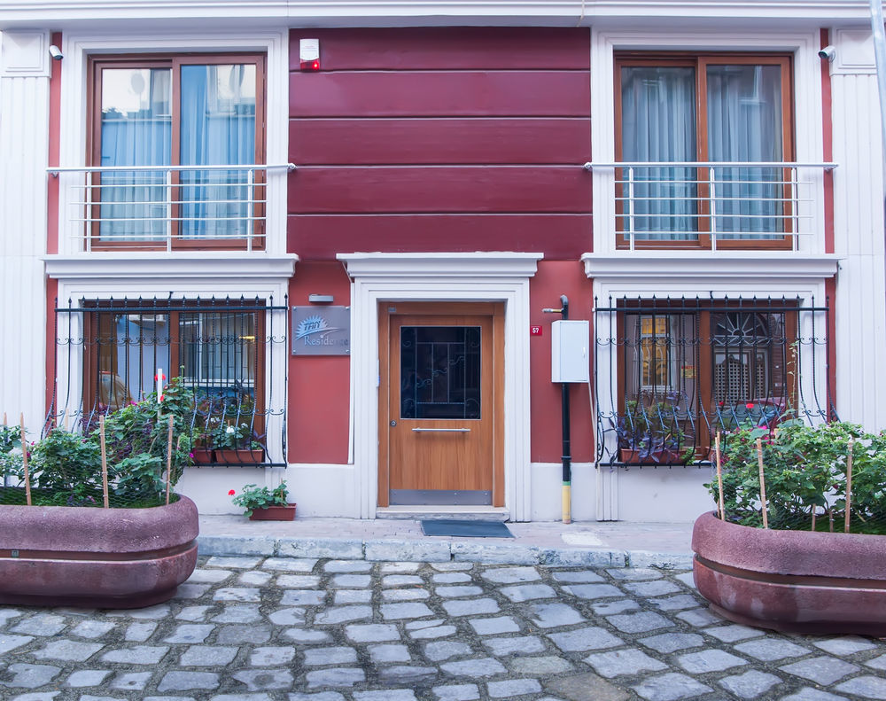 Blueway Hotel Residence Istambul Exterior foto
