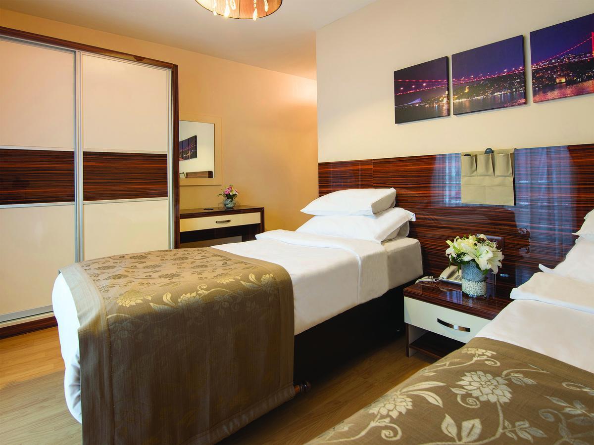 Blueway Hotel Residence Istambul Exterior foto