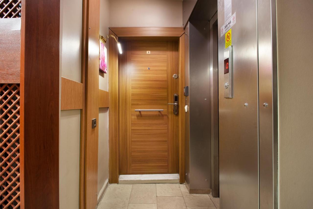 Blueway Hotel Residence Istambul Exterior foto