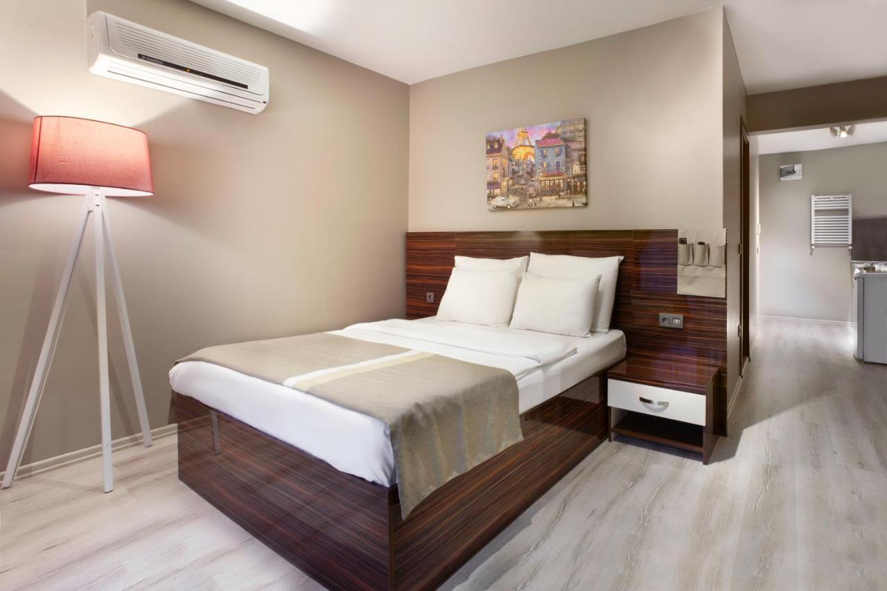 Blueway Hotel Residence Istambul Exterior foto