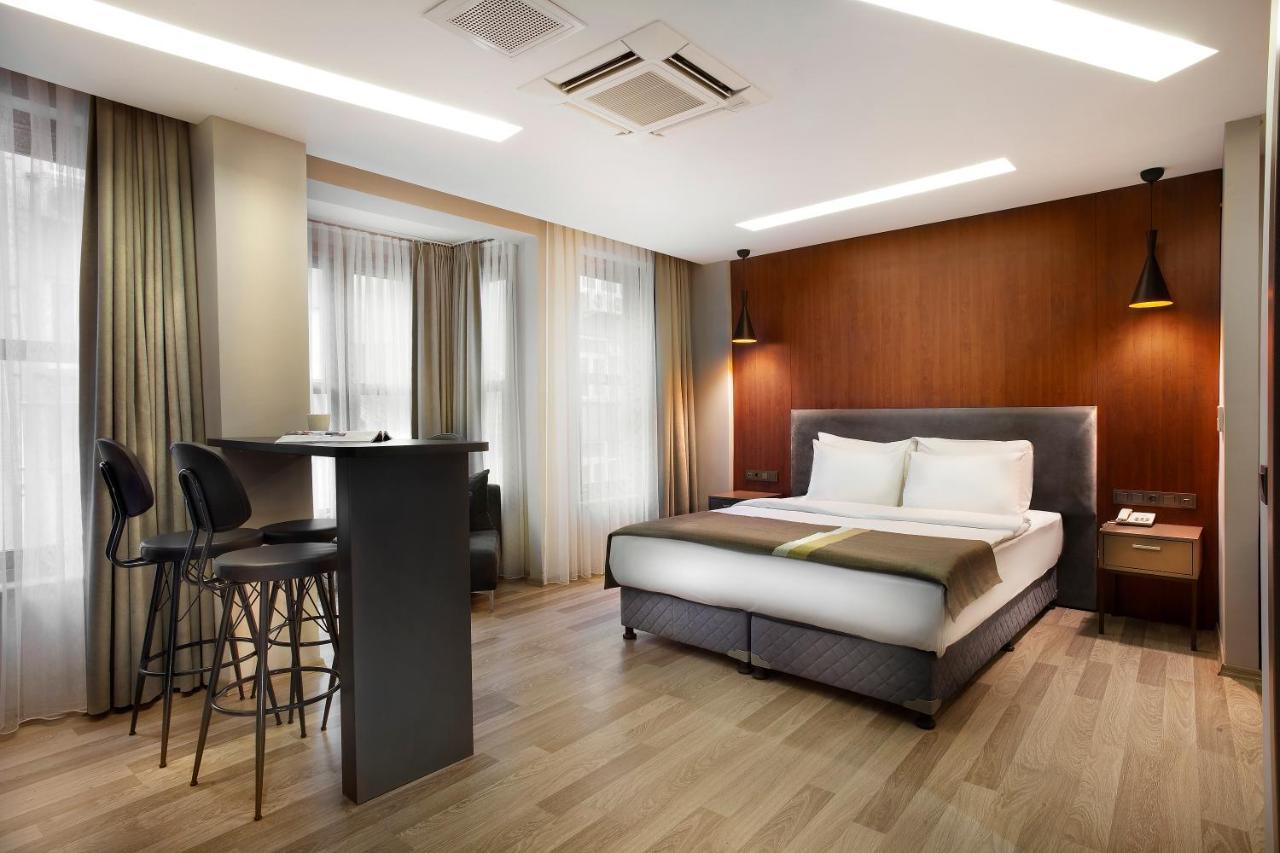 Blueway Hotel Residence Istambul Exterior foto