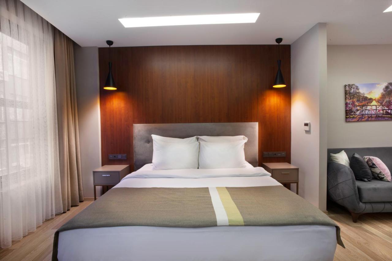 Blueway Hotel Residence Istambul Exterior foto