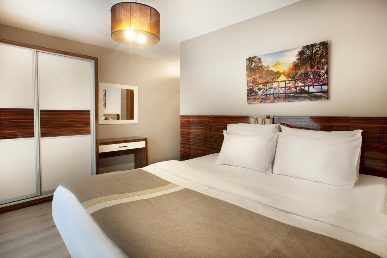Blueway Hotel Residence Istambul Exterior foto
