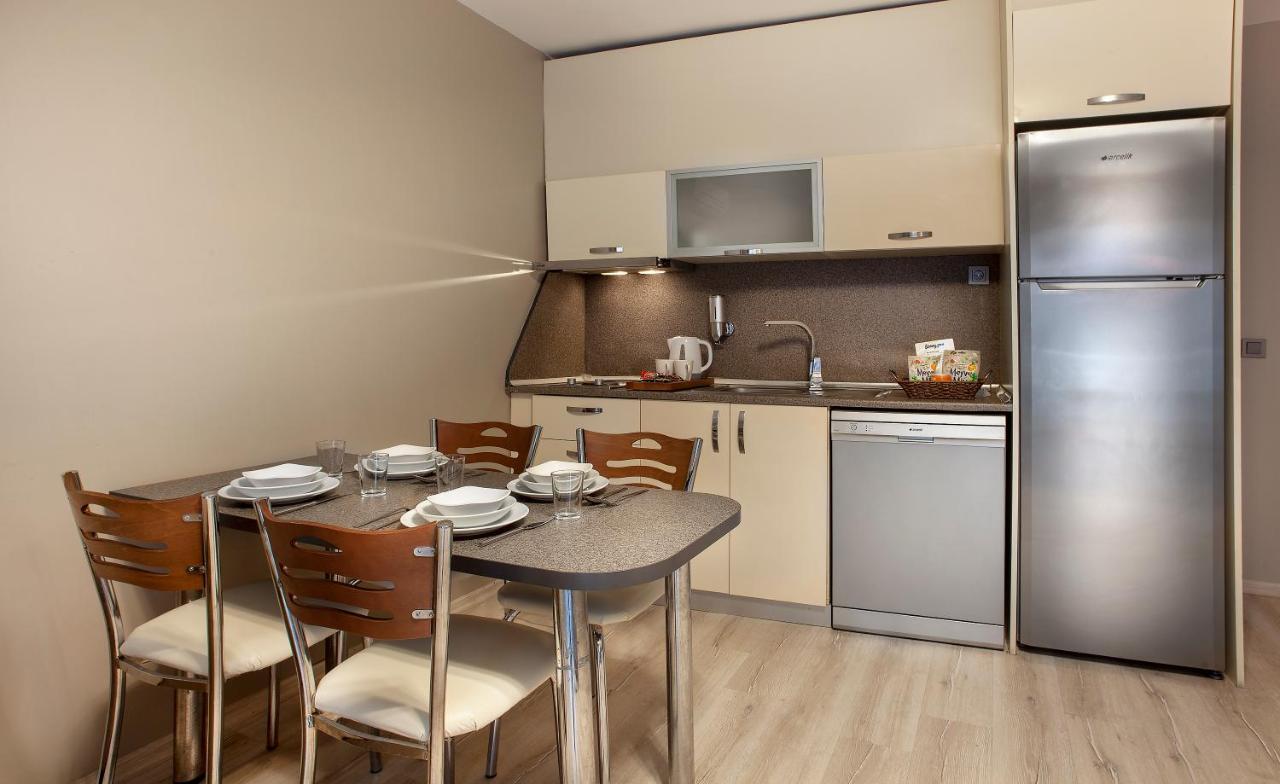 Blueway Hotel Residence Istambul Exterior foto