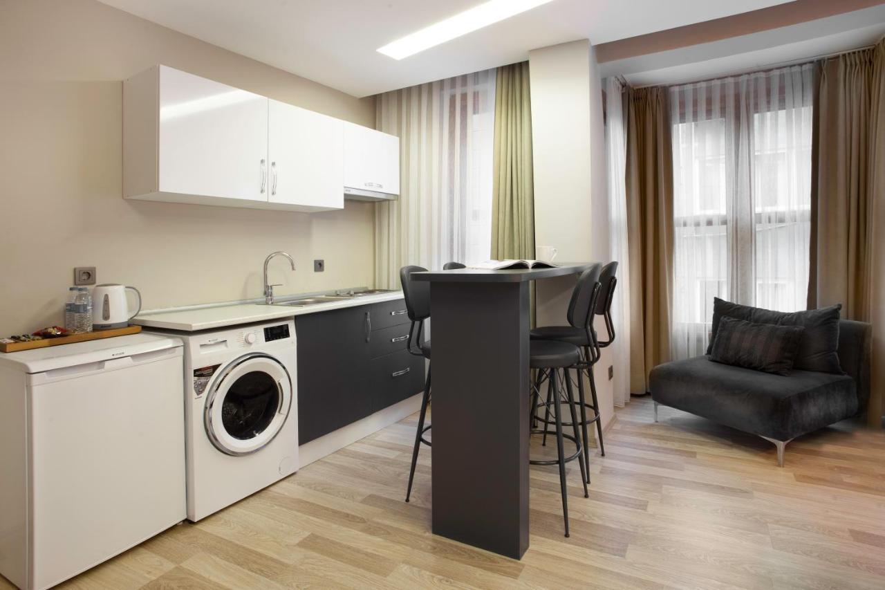 Blueway Hotel Residence Istambul Exterior foto